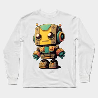 Robot Long Sleeve T-Shirt